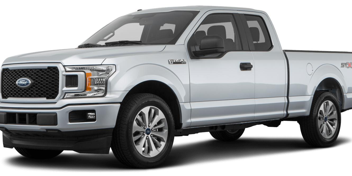 FORD F-150 2018 1FTEX1EP3JKG12146 image