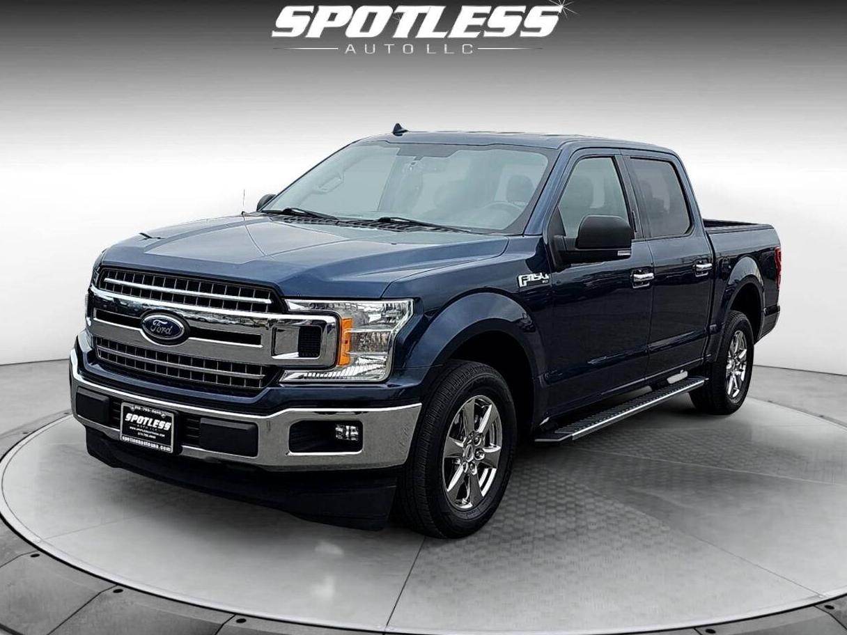 FORD F-150 2018 1FTEW1C58JKF75244 image