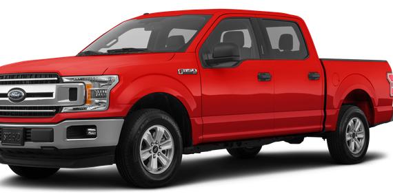FORD F-150 2018 1FTEW1EG3JFB53535 image