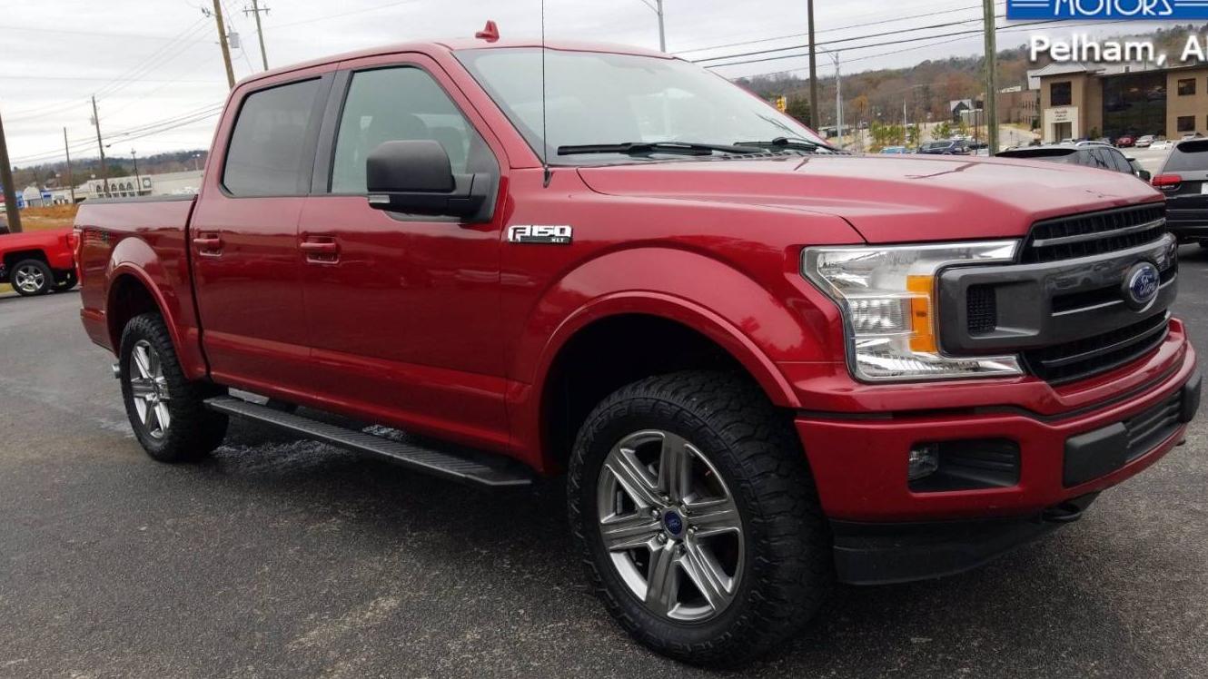 FORD F-150 2018 1FTEW1E54JKC46912 image