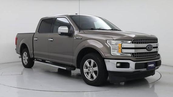 FORD F-150 2018 1FTEW1C55JKE06329 image