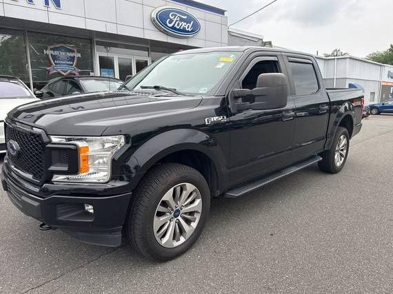 FORD F-150 2018 1FTEW1E53JFB48690 image