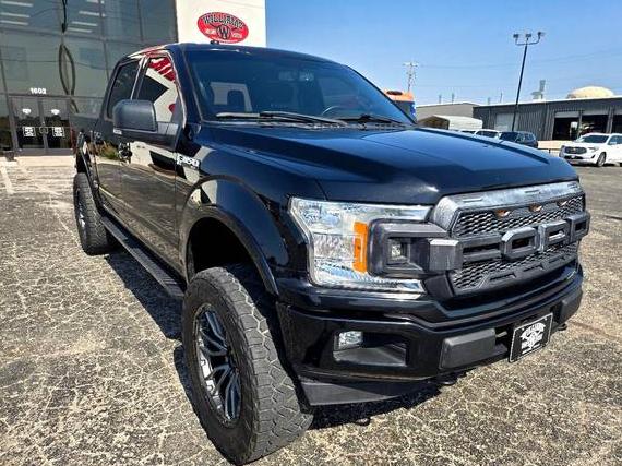 FORD F-150 2018 1FTEW1EP9JKE59470 image
