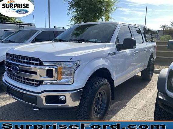 FORD F-150 2018 1FTEW1E58JKF44301 image
