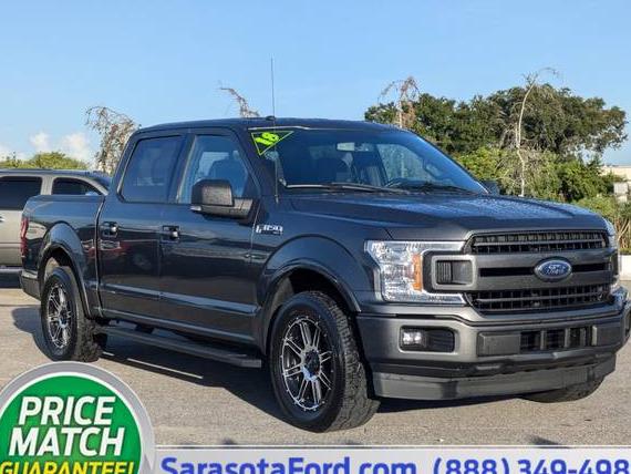 FORD F-150 2018 1FTEW1CGXJFE38753 image
