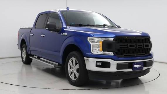 FORD F-150 2018 1FTEW1CG3JFE77961 image