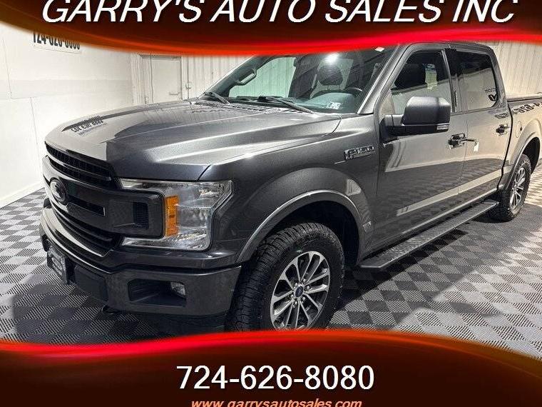 FORD F-150 2018 1FTEW1E51JFA59667 image