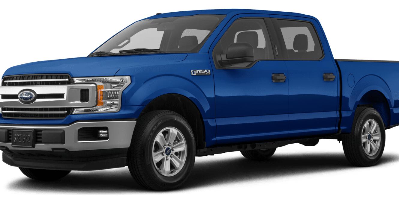 FORD F-150 2018 1FTEW1EP8JKF89689 image