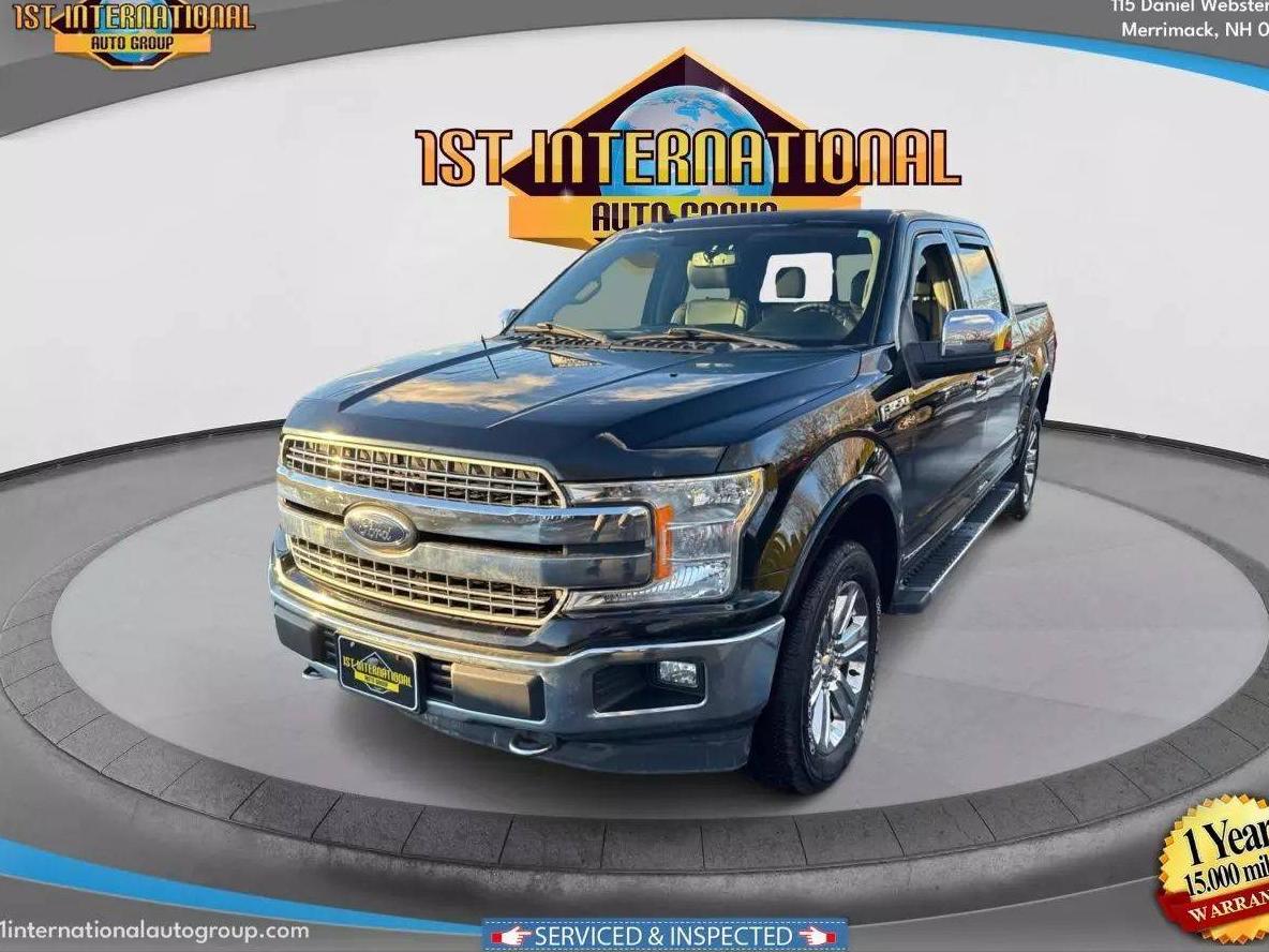 FORD F-150 2018 1FTEW1E52JFE55476 image