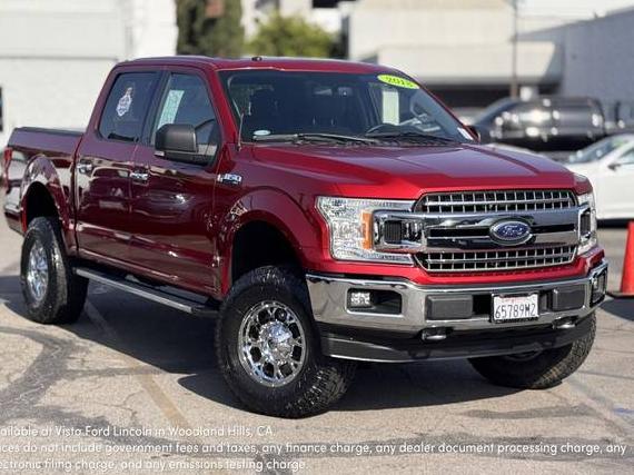 FORD F-150 2018 1FTEW1EG2JKD22466 image