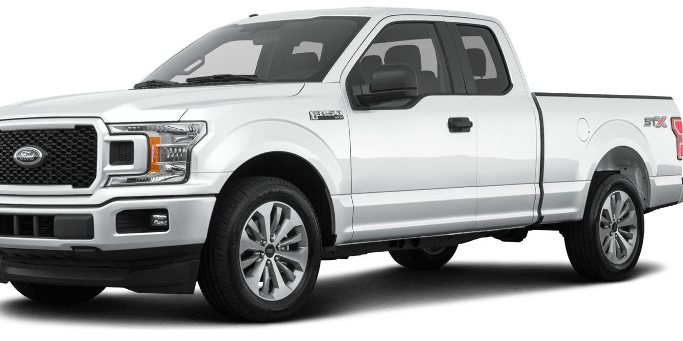 FORD F-150 2018 1FTEX1CB4JKD38270 image