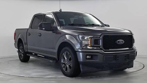 FORD F-150 2018 1FTEW1C59JFA27682 image