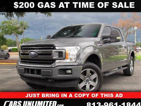 FORD F-150 2018 1FTEW1EGXJFB96575 image