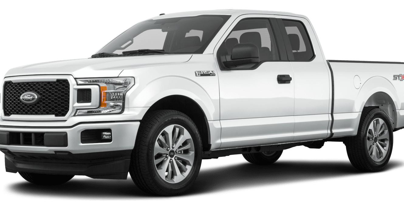 FORD F-150 2018 1FTEX1EBXJKE60693 image