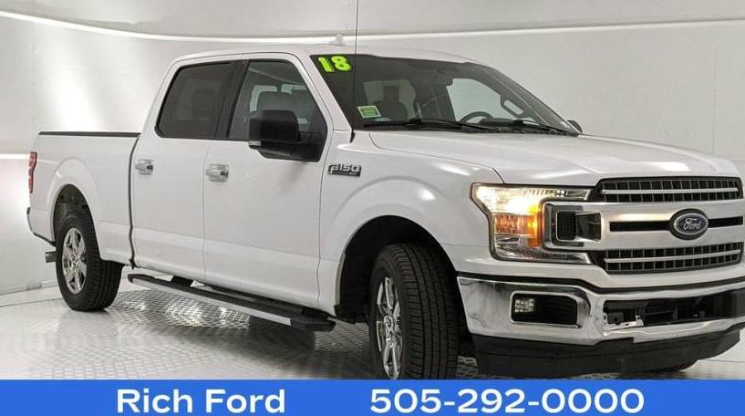 FORD F-150 2018 1FTEW1CP7JKD03365 image