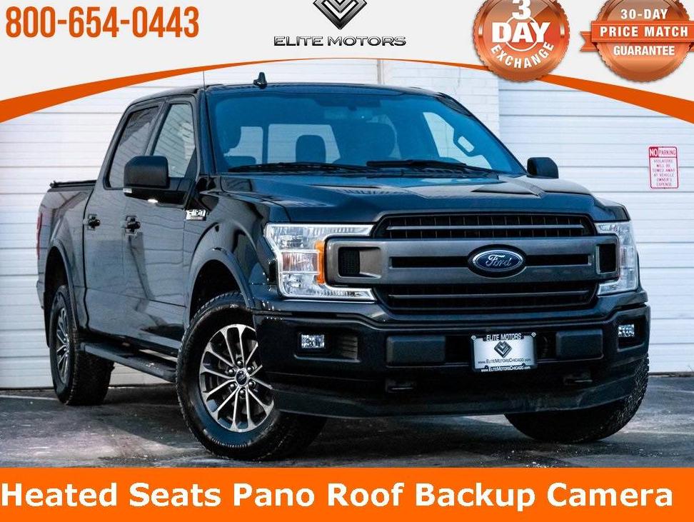 FORD F-150 2018 1FTEW1EP8JFD56016 image