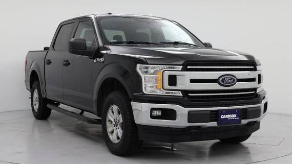FORD F-150 2018 1FTEW1EB7JKE78474 image
