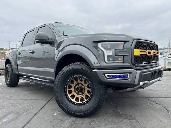 FORD F-150 2018 1FTFW1RG2JFB45294 image