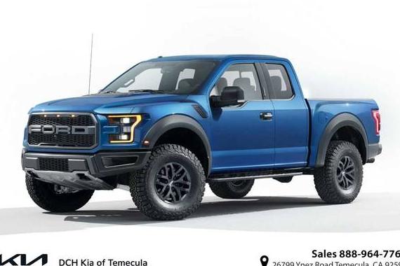 FORD F-150 2018 1FTFW1RG0JFD60642 image