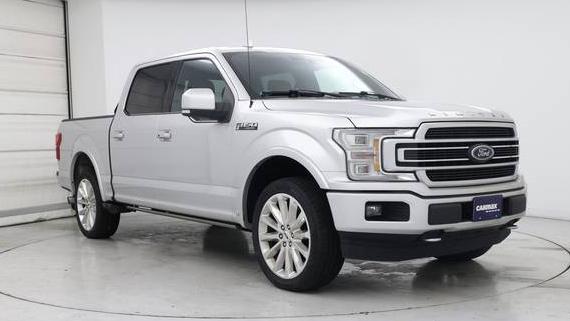 FORD F-150 2018 1FTEW1EG6JFC91117 image