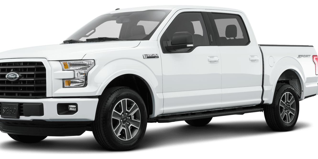 FORD F-150 2018 1FTEW1EGXJFD55207 image