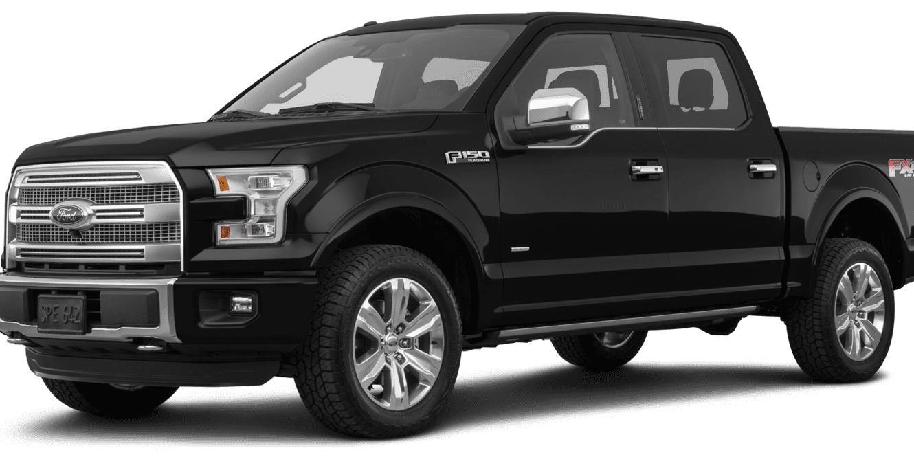 FORD F-150 2018 1FTFW1E1XJFD32364 image