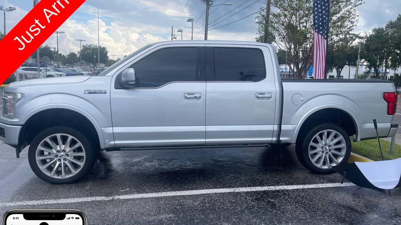 FORD F-150 2018 1FTEW1EG1JFB39584 image