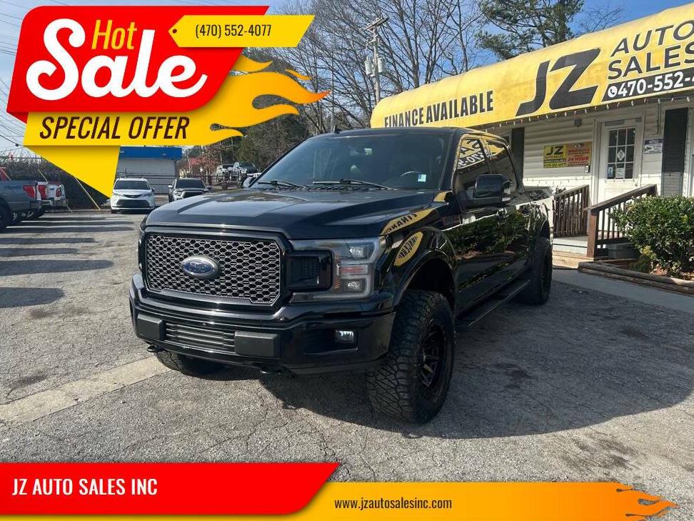 FORD F-150 2018 1FTEW1E58JFA92536 image