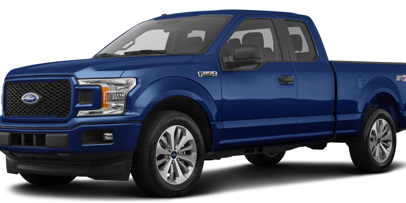 FORD F-150 2018 1FTEX1CP7JFA80170 image