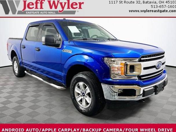 FORD F-150 2018 1FTEW1E54JFA19518 image