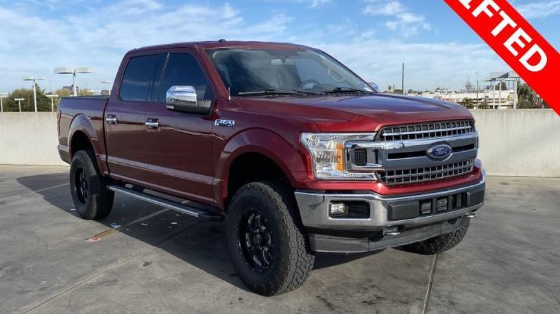 FORD F-150 2018 1FTEW1EG5JKF80660 image