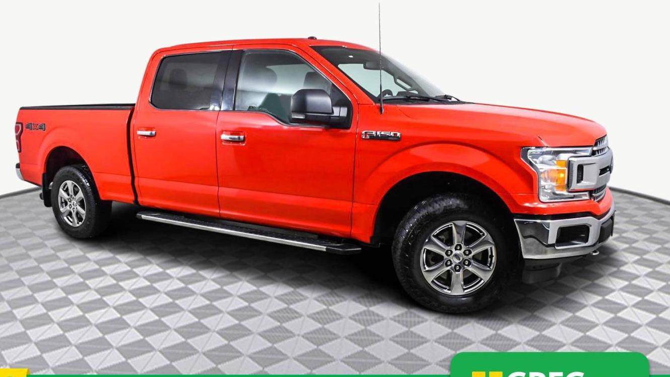 FORD F-150 2018 1FTFW1EG0JKF97600 image