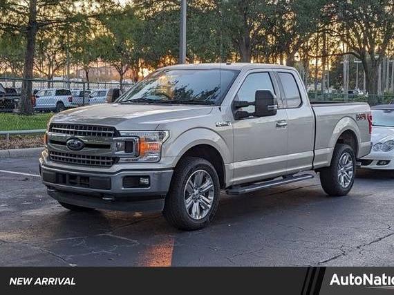 FORD F-150 2018 1FTFX1EG8JKC59990 image