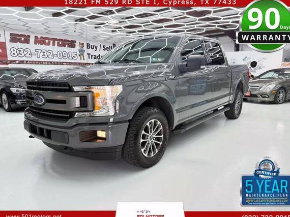 FORD F-150 2018 1FTEW1EG6JFD67872 image