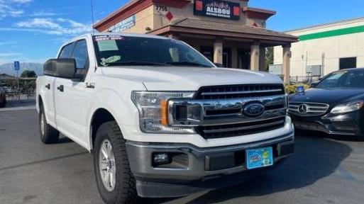 FORD F-150 2018 1FTEW1CG5JKE79220 image
