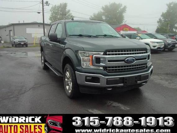 FORD F-150 2018 1FTEW1E51JKC46351 image