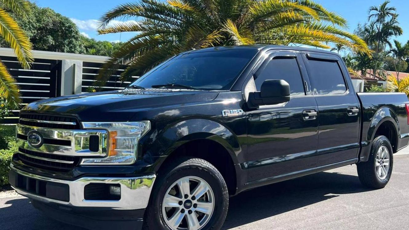 FORD F-150 2018 1FTEW1CG9JFD54813 image