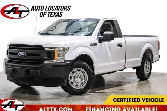 FORD F-150 2018 1FTNF1C56JKF06438 image