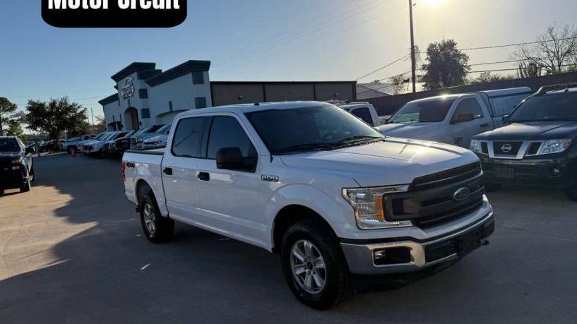 FORD F-150 2018 1FTEW1E56JKD38149 image