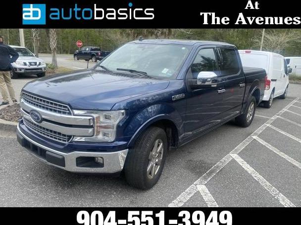 FORD F-150 2018 1FTEW1CP2JFB52122 image