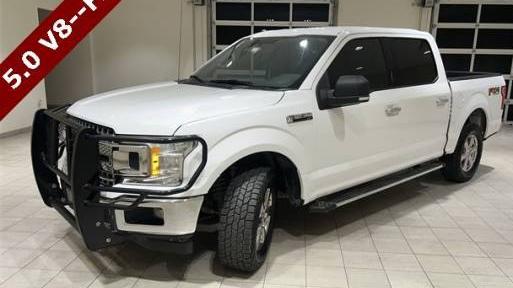 FORD F-150 2018 1FTEW1E55JFC43445 image