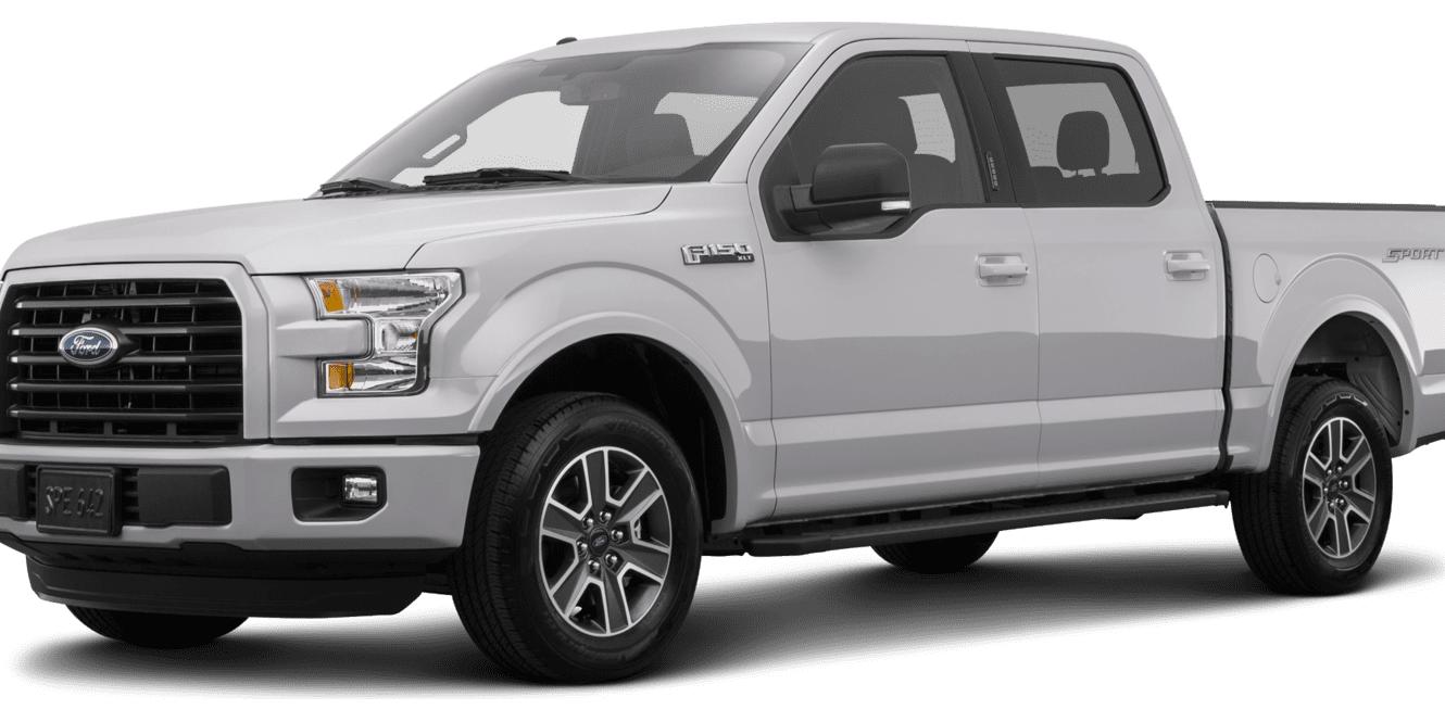 FORD F-150 2018 1FTEW1EP2JFB74148 image