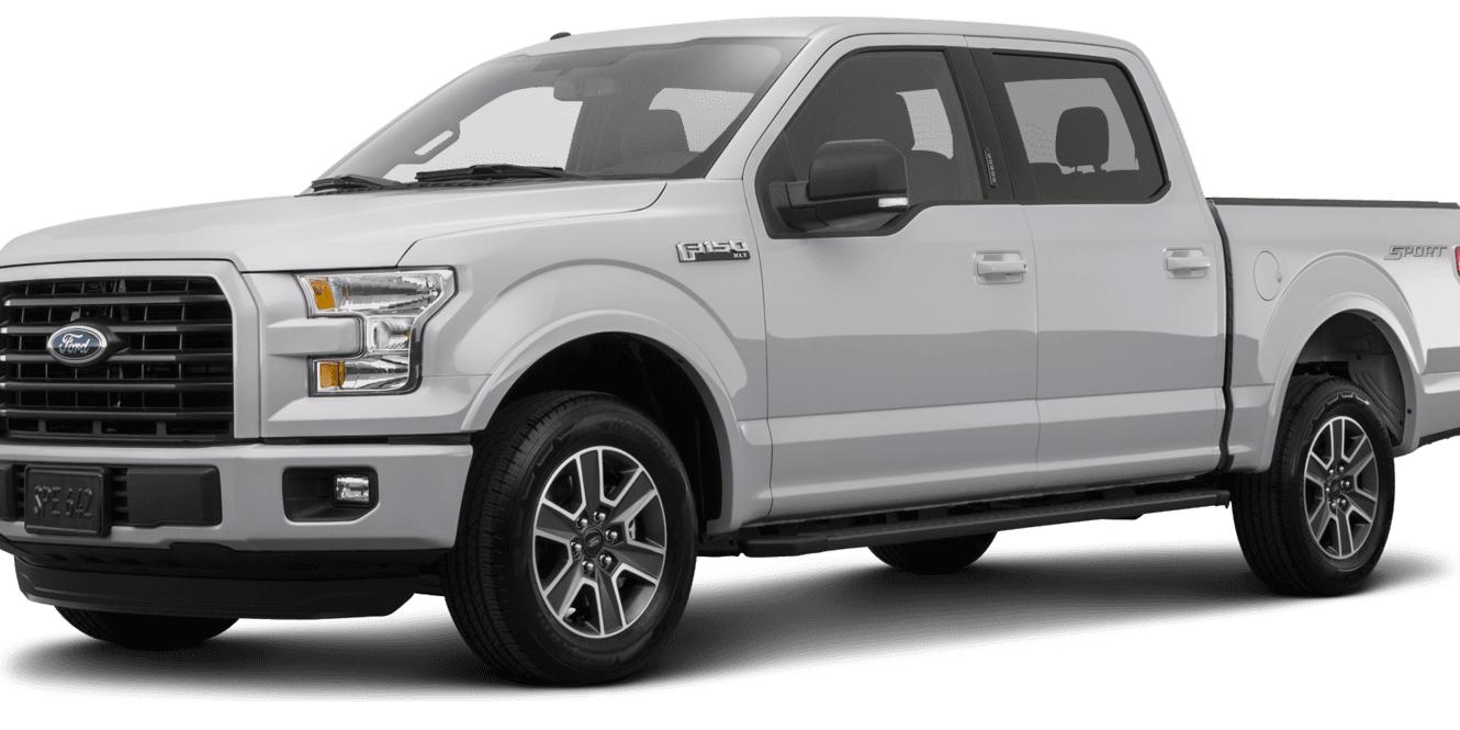 FORD F-150 2018 1FTEW1E56JKF08980 image