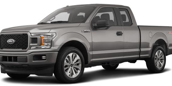 FORD F-150 2018 1FTEX1CP0JFB29158 image