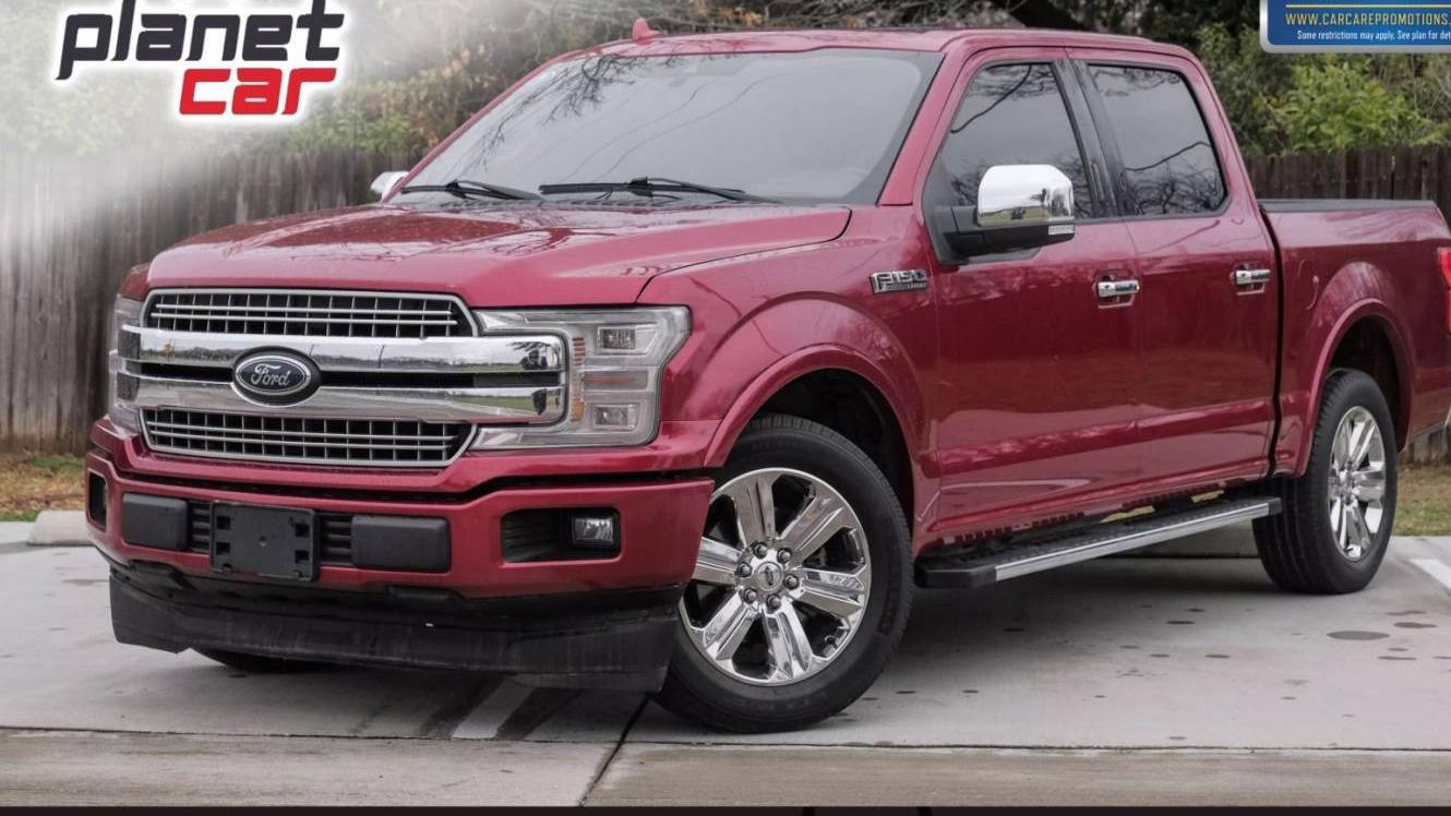 FORD F-150 2018 1FTEW1C55JKC21021 image