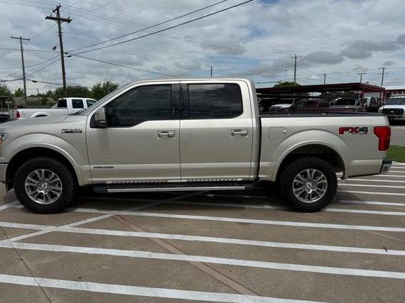 FORD F-150 2018 1FTFW1E14JFD85755 image