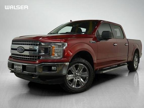 FORD F-150 2018 1FTFW1E56JFD05827 image