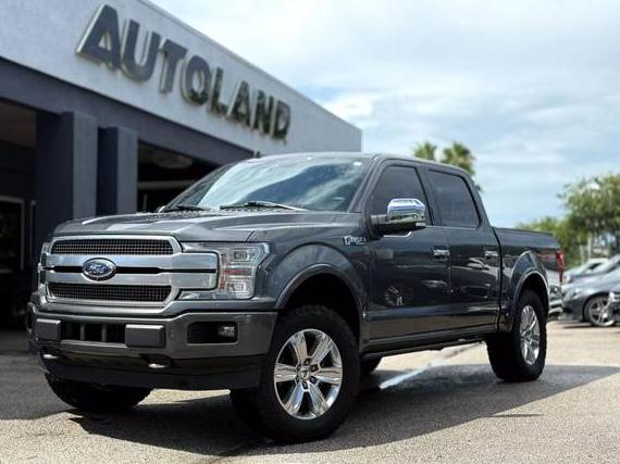 FORD F-150 2018 1FTEW1EG0JFB96956 image