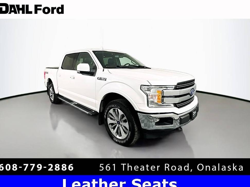 FORD F-150 2018 1FTEW1E59JFC57929 image