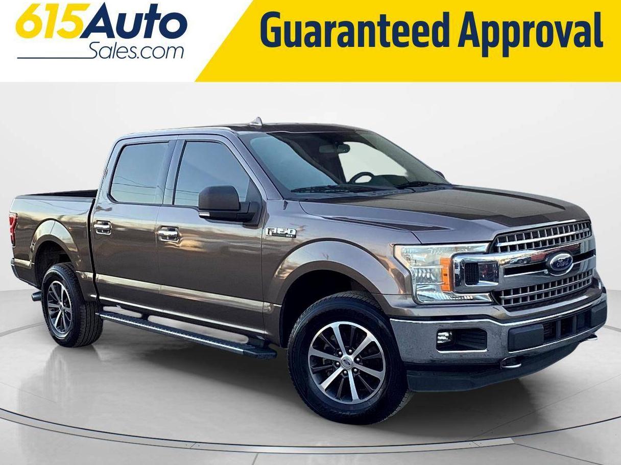 FORD F-150 2018 1FTEW1EG1JKC26215 image